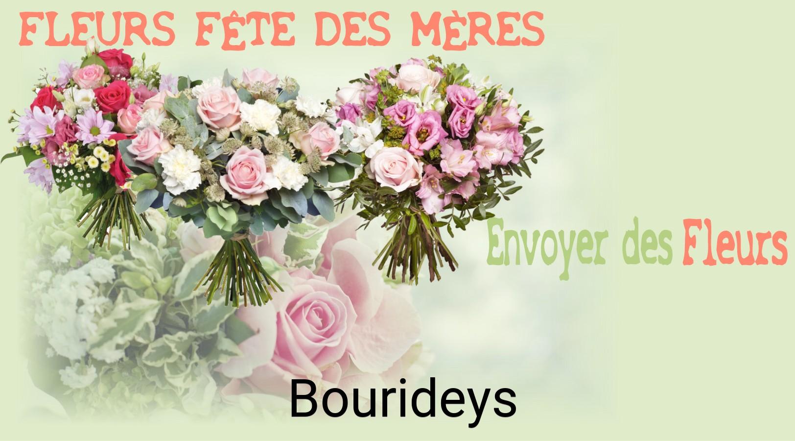 Bouquet de Fête des Mères livré à Bourideys