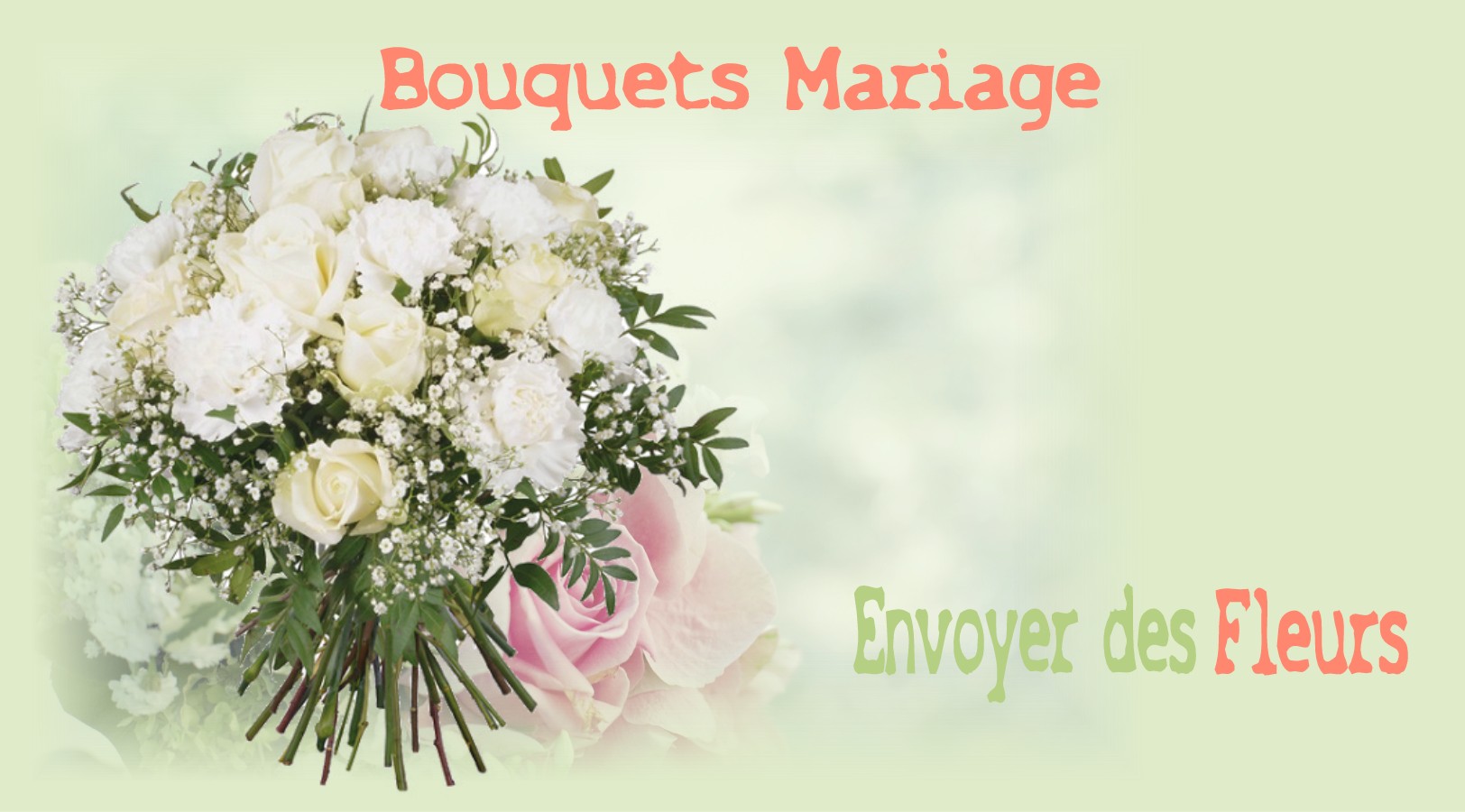Bouquet de mariage à faire livrer à Bourideys